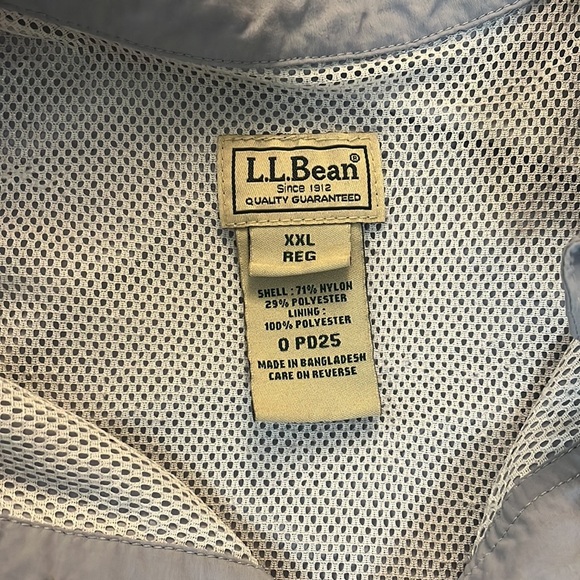 L.L.Bean‎ Mens Fishing Shirt - Picture 3 of 7